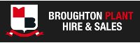 Broughton Plant Hire logo, clients of Welplan