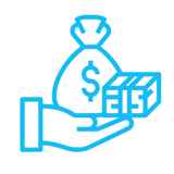 Icon representing weekly lump sum payments from Welplan