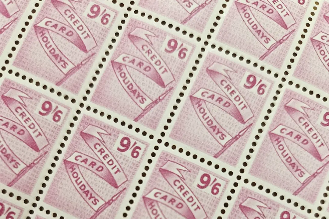 Credit Card Holidays Stamps