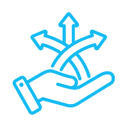 Icon illustrating the flexibility of Welplan products